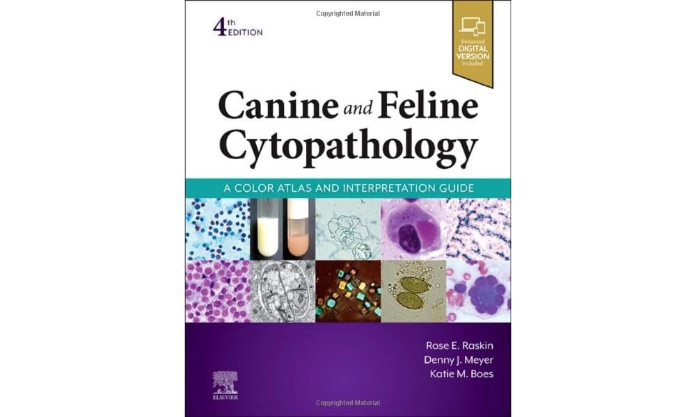 Canine and Feline Cytopathology: A Color Atlas and Interpretation Guide