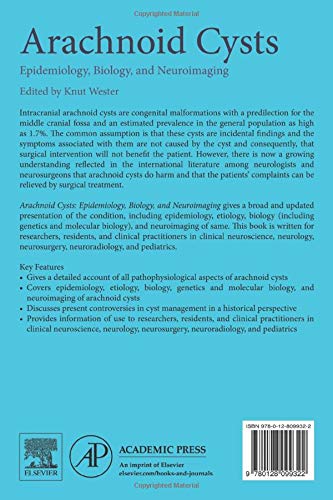 Arachnoid Cysts: Epidemiology, Biology, and Neuroimaging