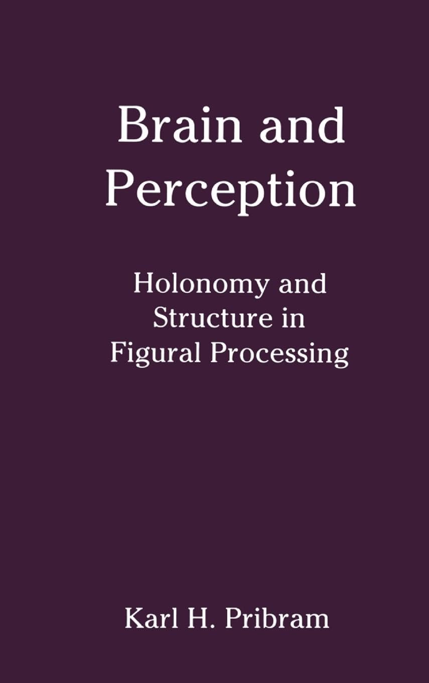 Brain and Perception (Distinguished Lecture Series)