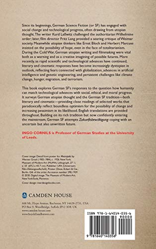 Beyond Tomorrow: German Science Fiction and Utopian Thought in the 20th and 21st Centuries (Studies in German Literature Linguistics and Culture, 214)