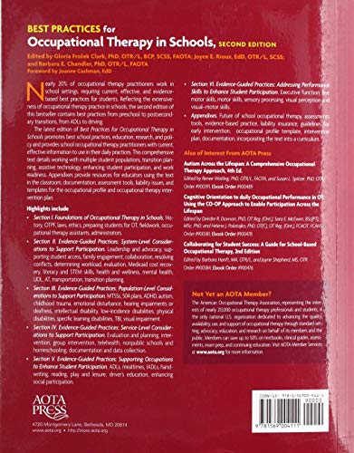 Best Practices for Occupational Therapy in Schools, 2nd Ed.