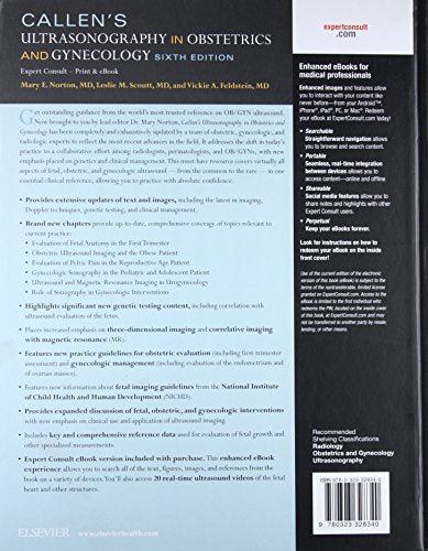 Callen's Ultrasonography in Obstetrics and Gynecology
