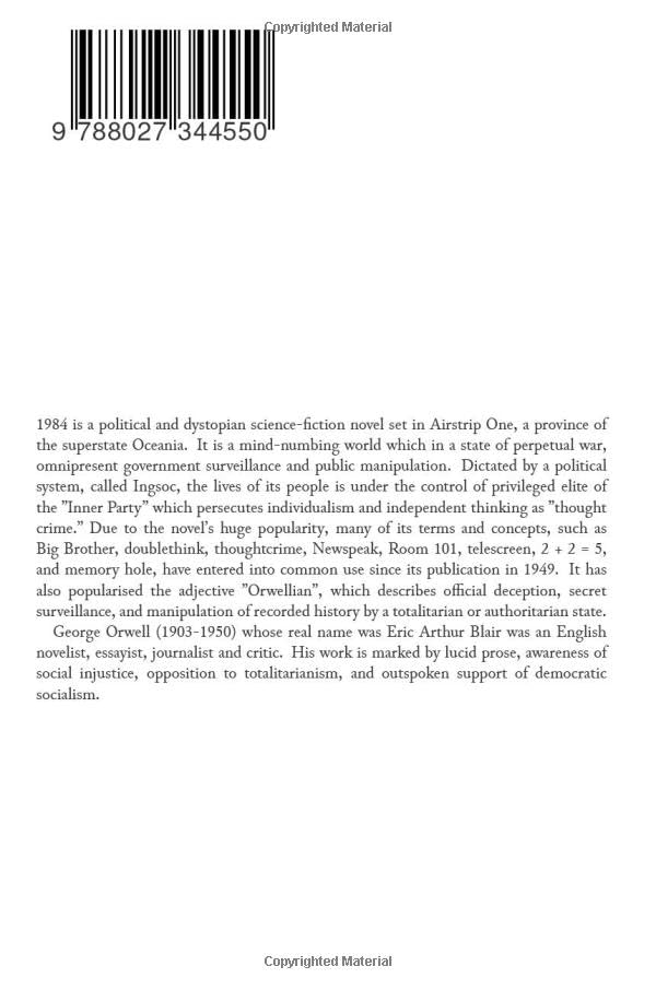 1984 (Modern Classics Series): Big Brother Is Watching You - A Political Sci-Fi Dystopia