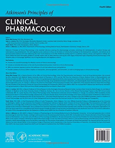 Atkinson's Principles of Clinical Pharmacology