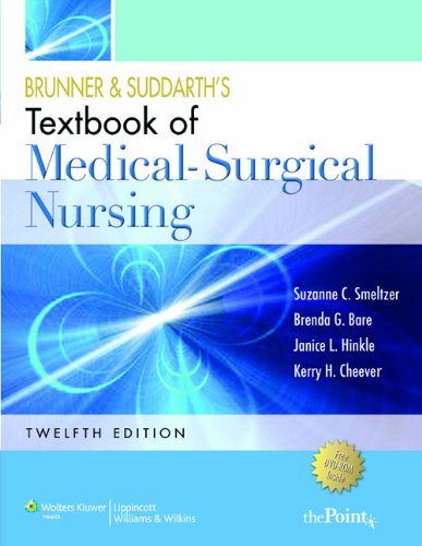 Brunner & Suddarth's Textbook of Medical-Surgical Nursing