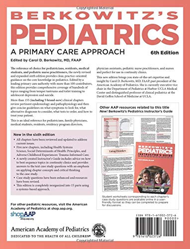 Berkowitz's Pediatrics: A Primary Care Approach