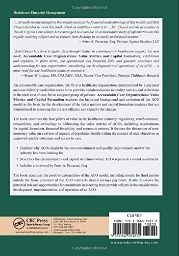 Accountable Care Organizations