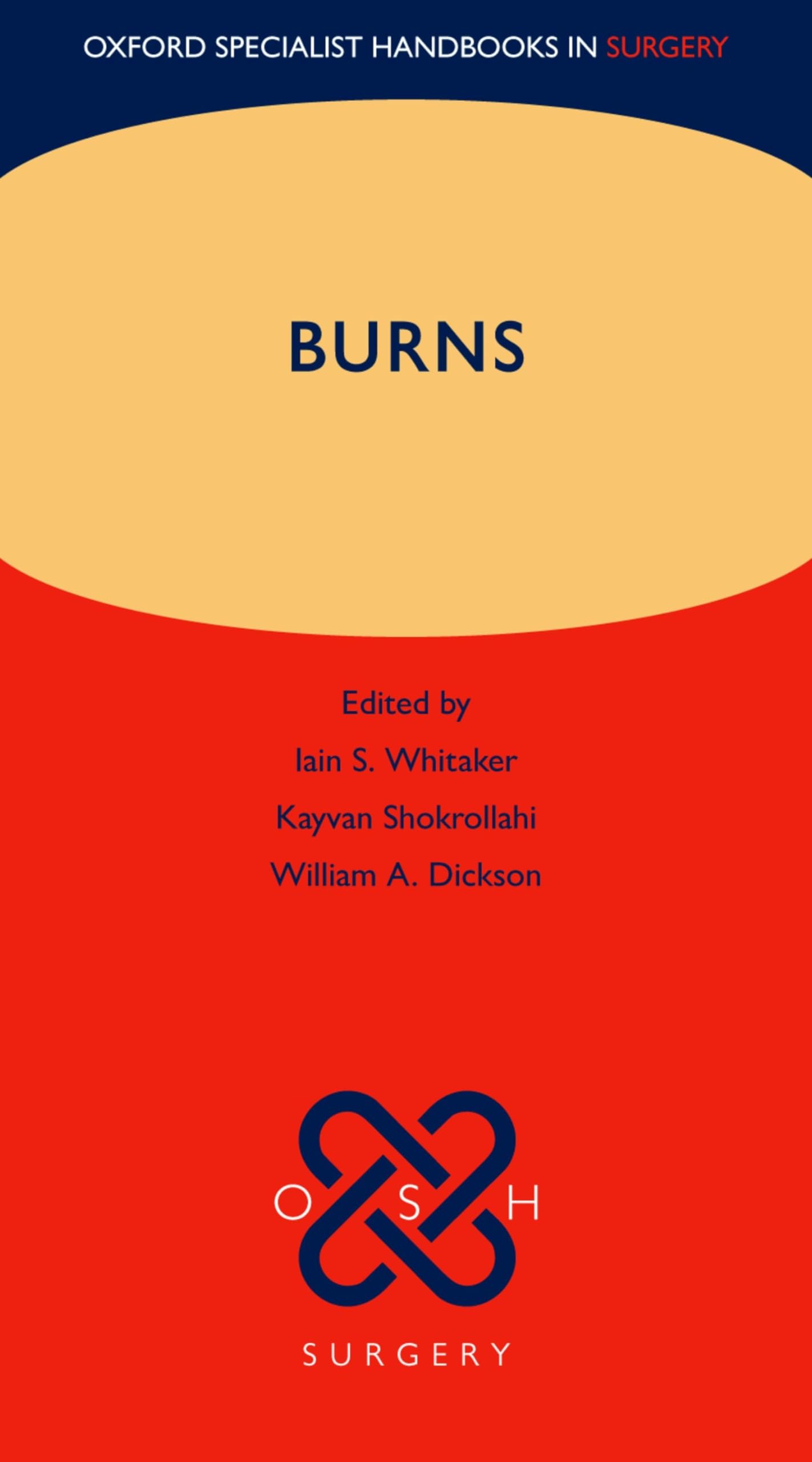 Burns (Oxford Specialist Handbooks in Surgery)