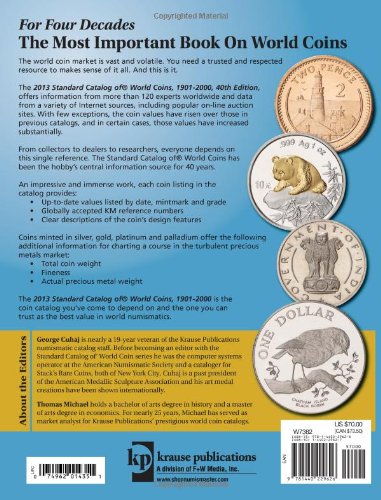 2013 Standard Catalog of World Coins 1901-2000
