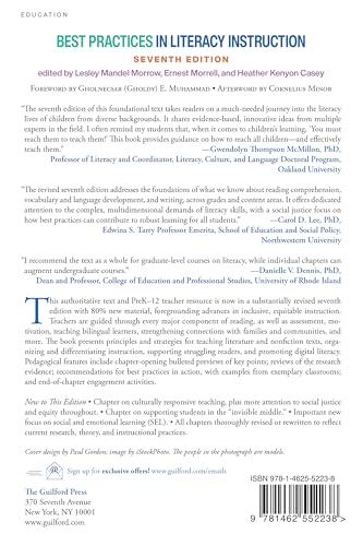 Best Practices in Literacy Instruction