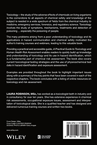 A Practical Guide to Toxicology and Human Health Risk Assessment