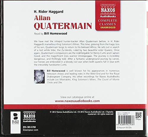 Allan Quatermain Lib/E