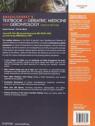Brocklehurst's Textbook of Geriatric Medicine and Gerontology