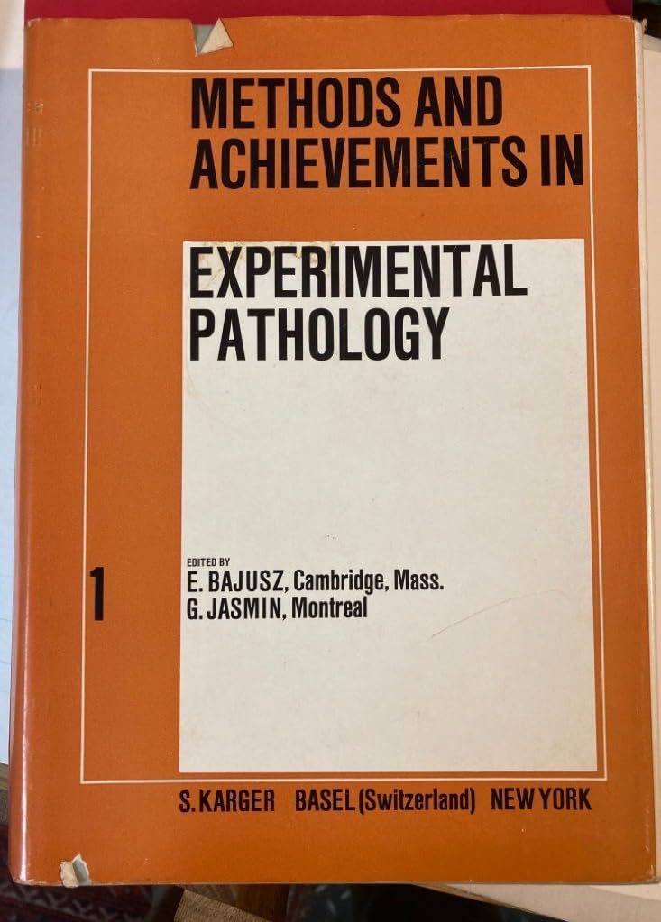 An Introduction to Experimental Pathology