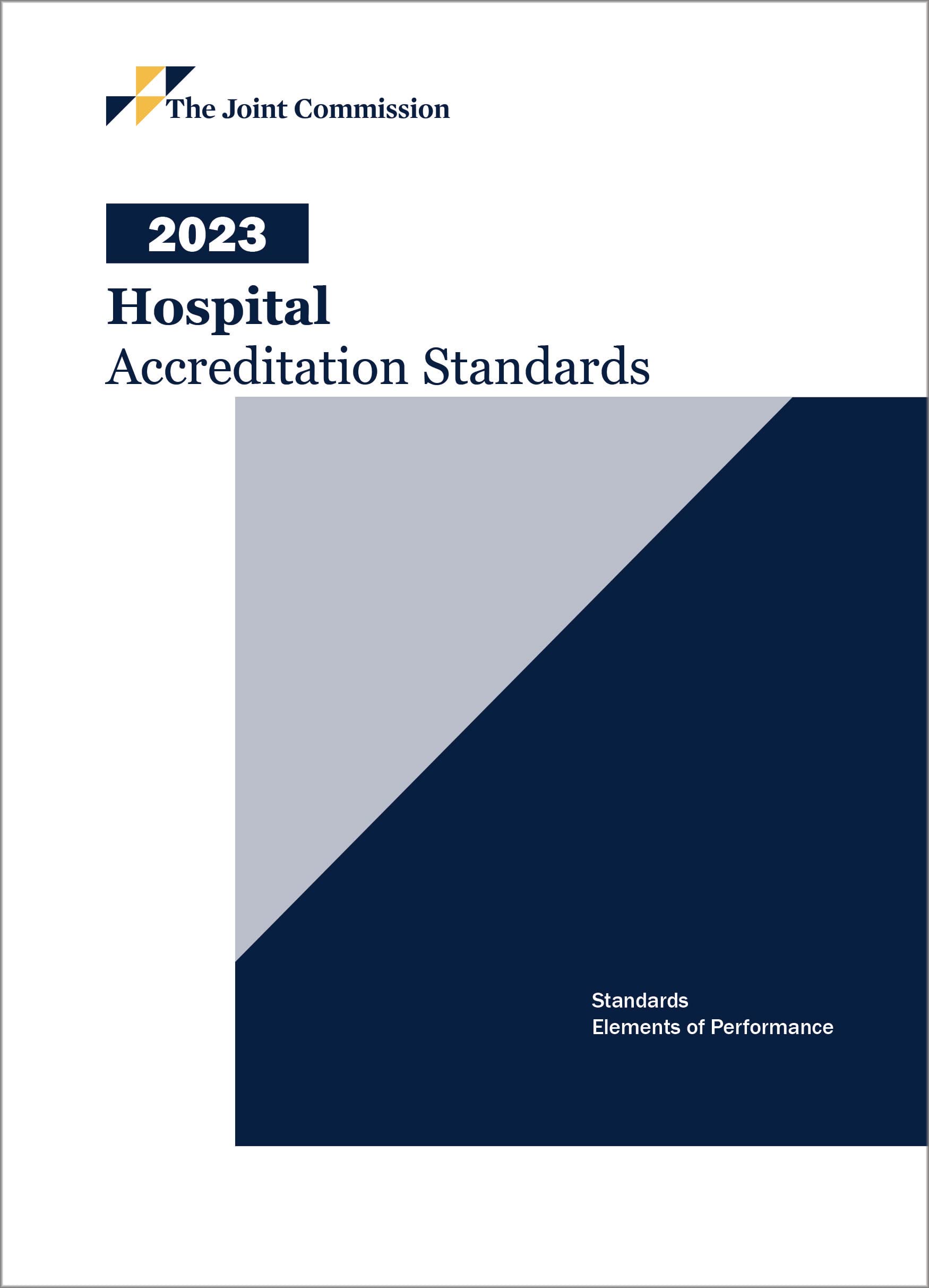 2023 Hospital Accreditation Standards