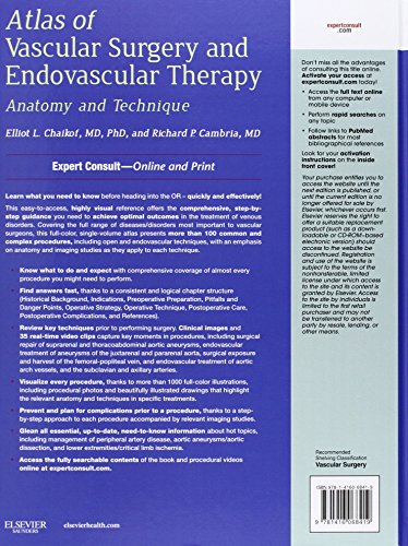 Atlas of Vascular Surgery and Endovascular Therapy: Anatomy and Technique