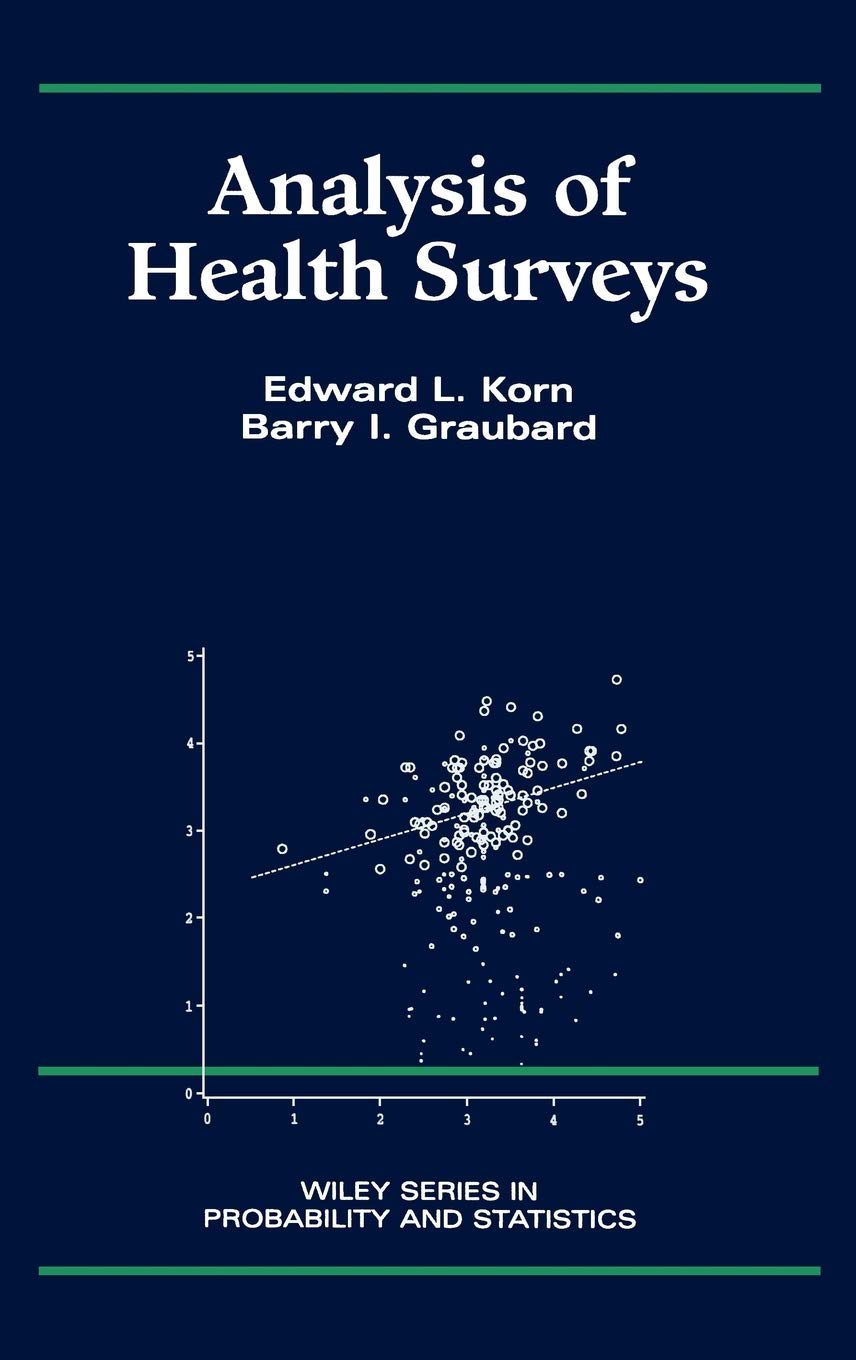 Analysis of Health Surveys (Wiley Series in Survey Methodology)