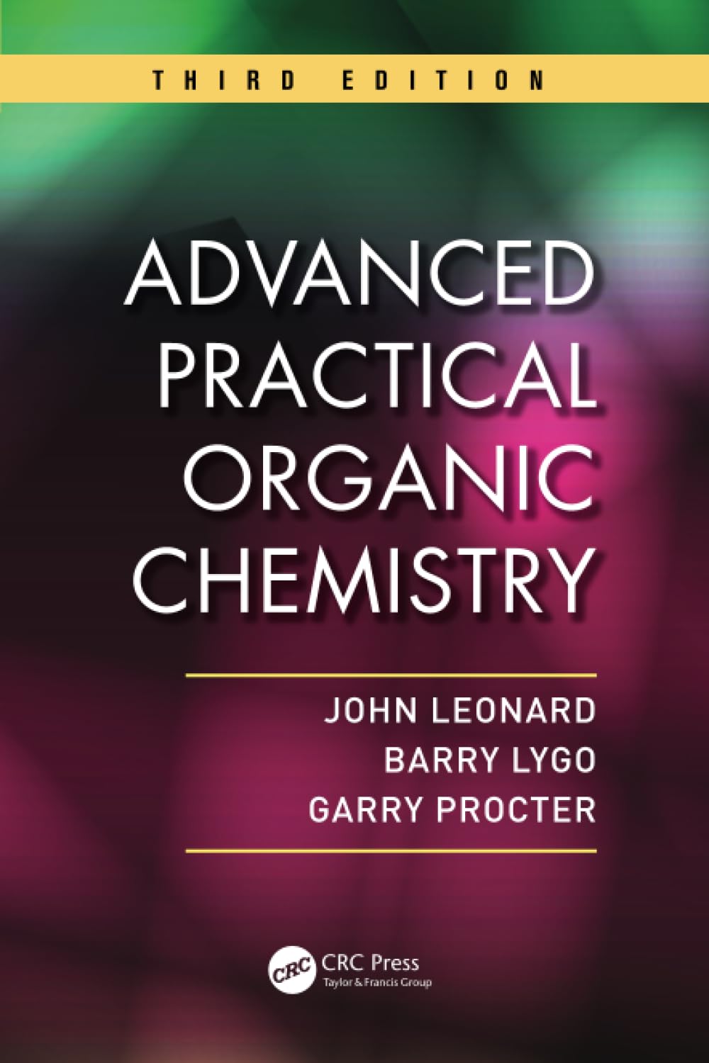 Advanced Practical Organic Chemistry
