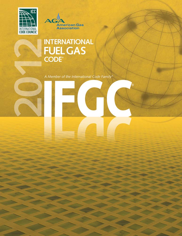2012 International Fuel Gas Code (International Code Council Series)