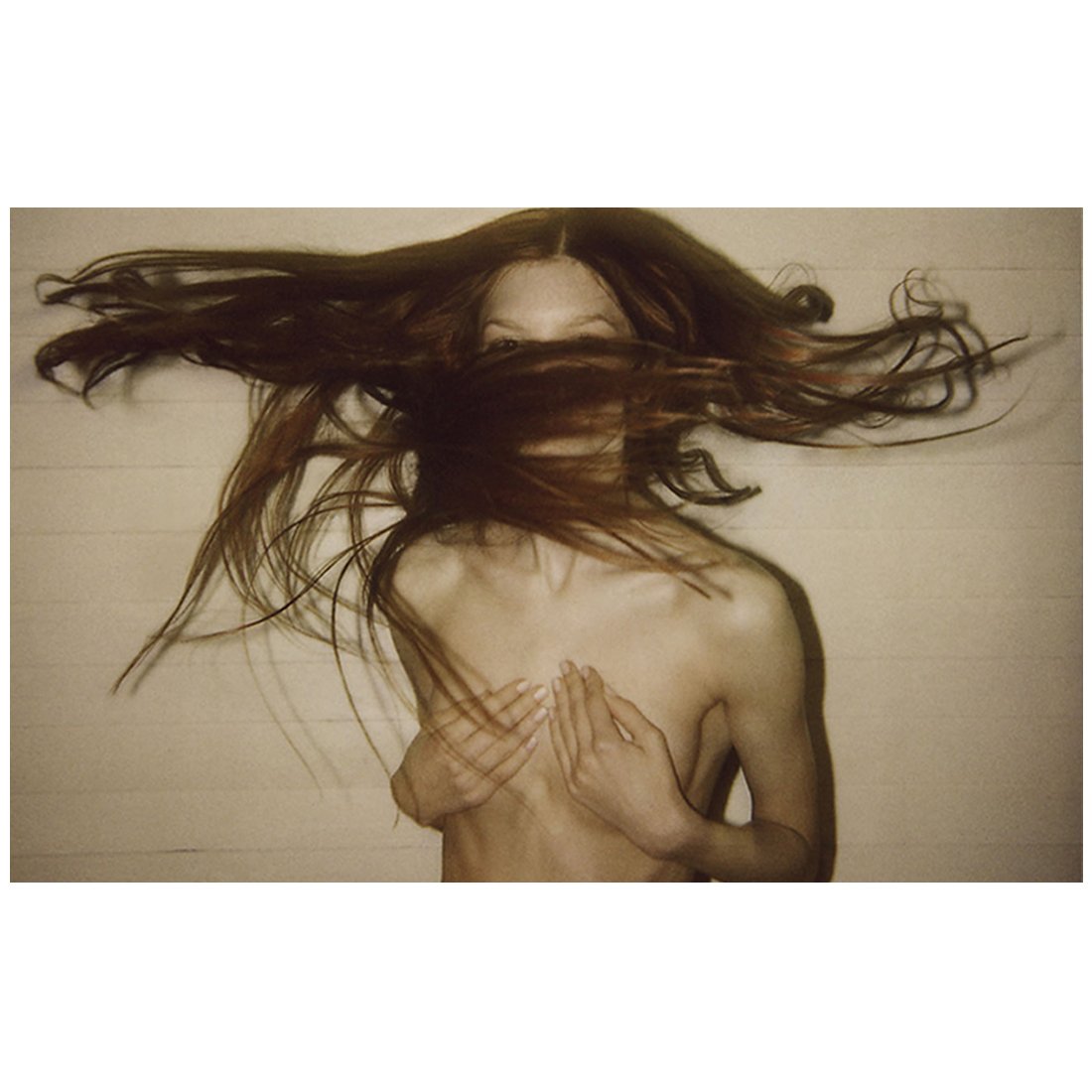 100 Girls on Polaroid