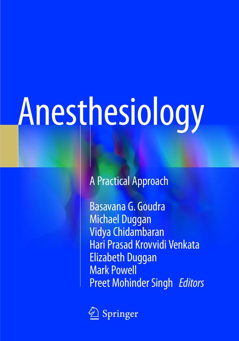 Anesthesiology: A Practical Approach