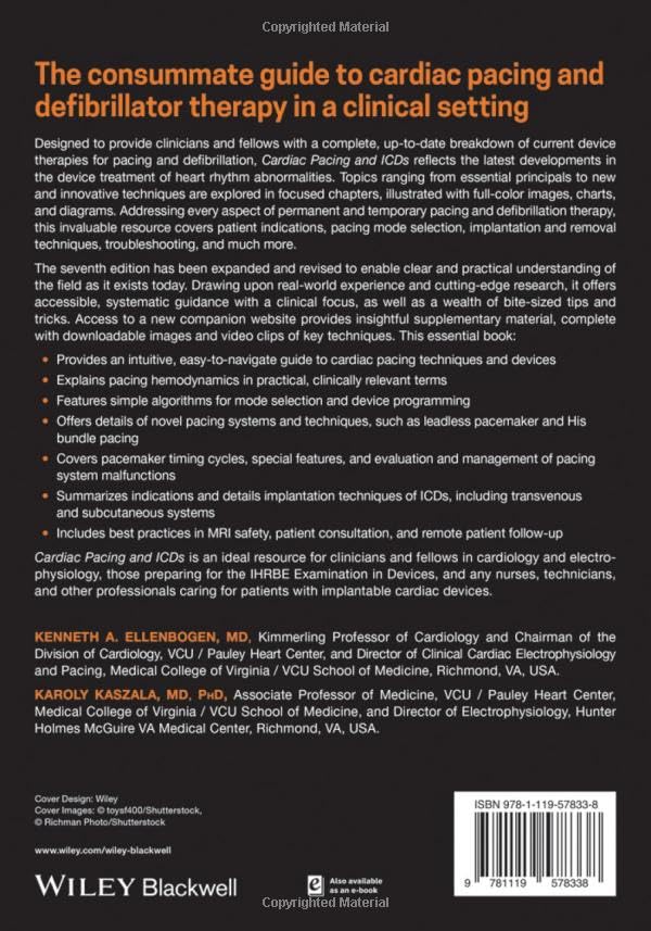 Cardiac Pacing and ICDs