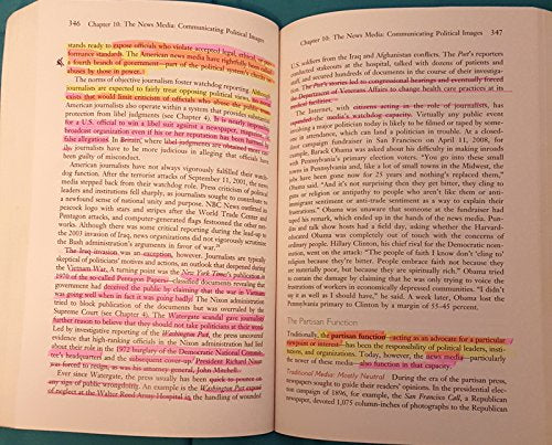 3 book textbook set for PoliSci 100, Fullerton College, Dr. Conforti