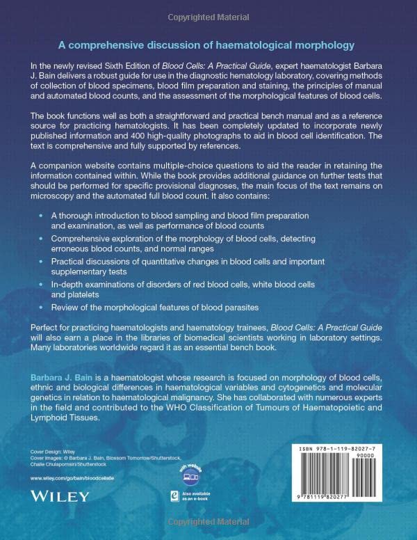 Blood Cells: A Practical Guide