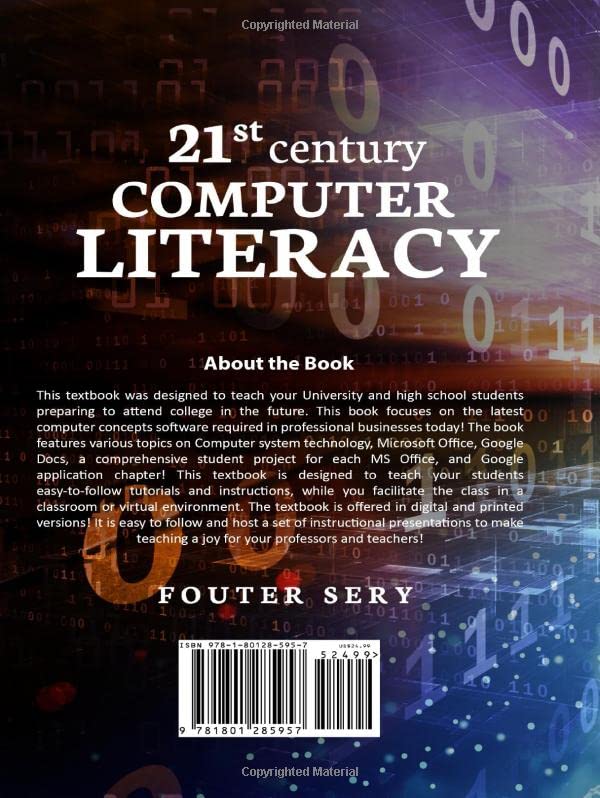 21ST CENTURY COMPUTER LITERACY
