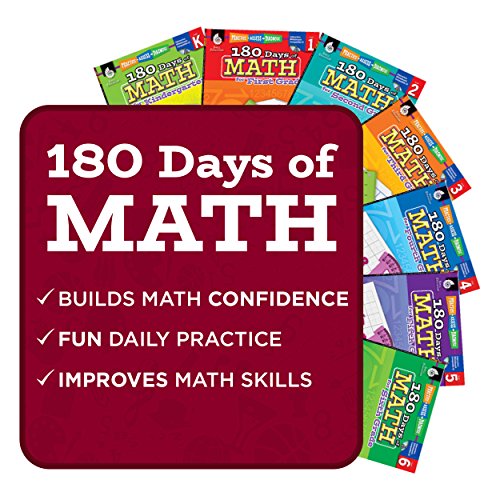 180 Days™: Includes Reading 2nd Edition, Writing, and Math for 5th Grade Practice Workbook for Classroom and Home, Cool and Fun Practice Created by Teachers