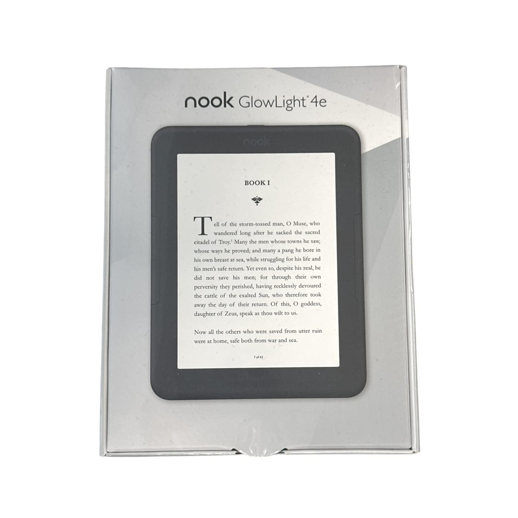 Barnes & Noble Nook Glowlight 4e eReader | 6" Touchscreen | 8GB | Black | BNRV1000