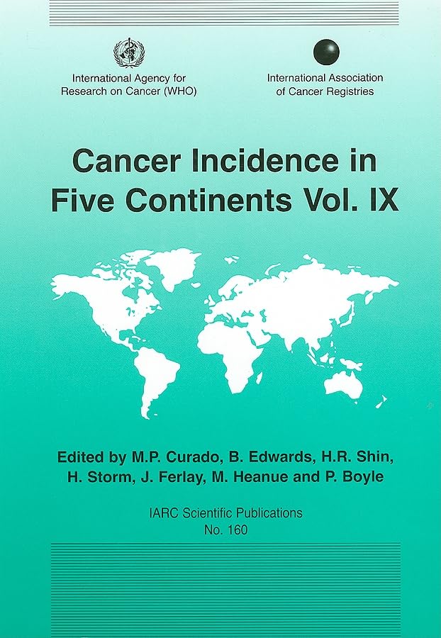 Cancer Incidence in Five Continents (IARC Scientific Publications, 66)