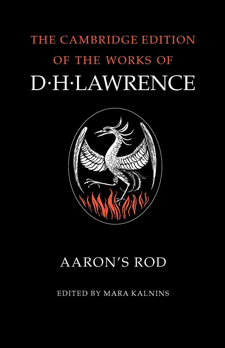 Aaron's Rod (The Cambridge Edition of the Works of D. H. Lawrence)