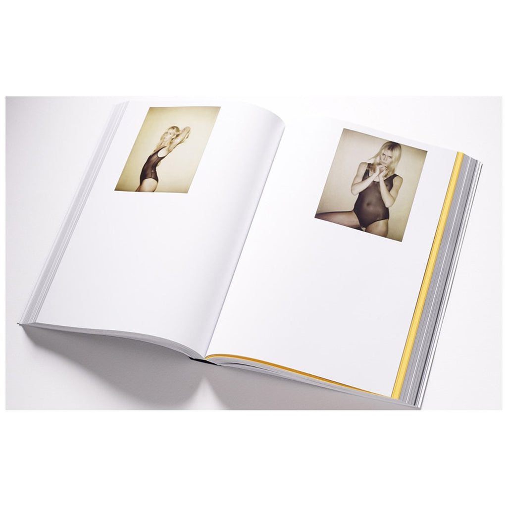 100 Girls on Polaroid