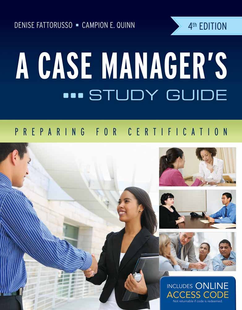 A Case Manager's Study Guide: .