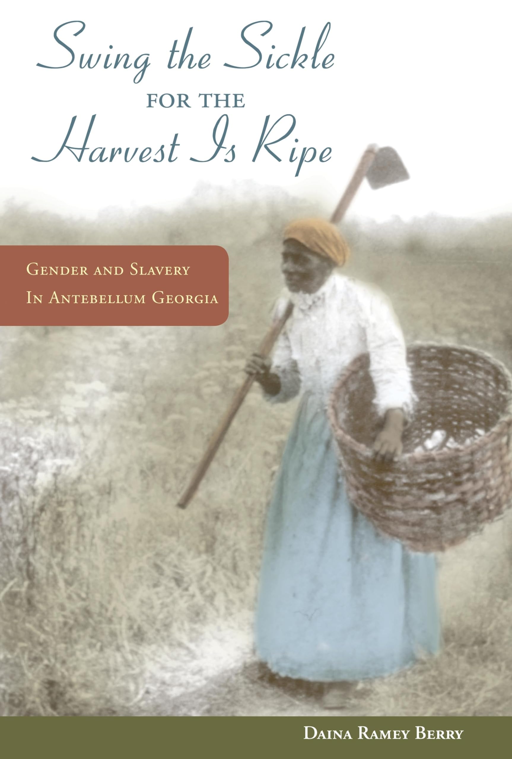 "Swing the Sickle for the Harvest is Ripe": Gender and Slavery in Antebellum Georgia (Women, Gender, and Sexuality in American History)