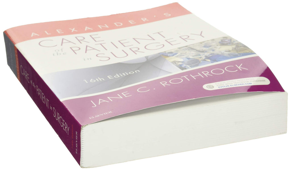 Alexander's Care of the Patient in Surgery