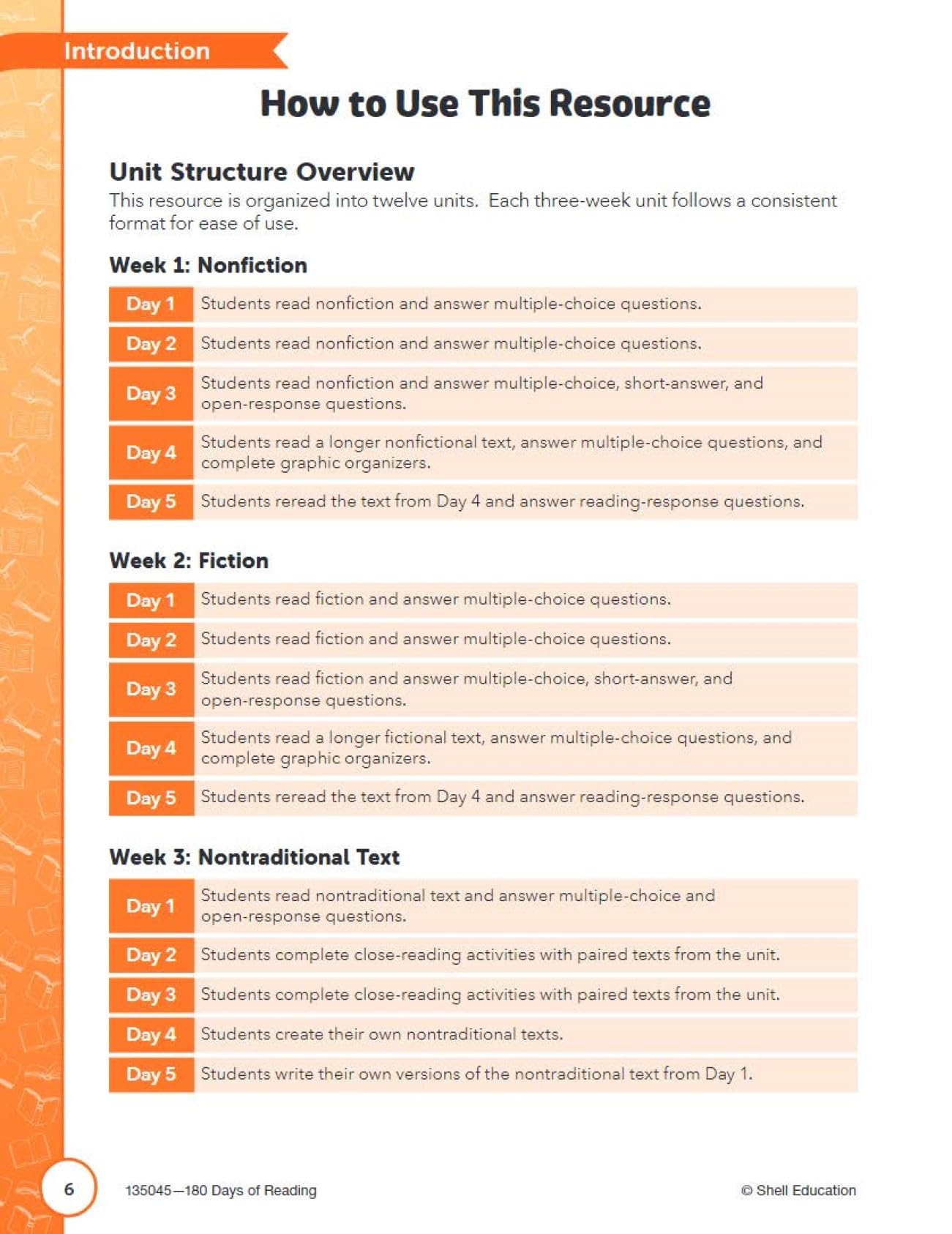 180 Days™: Includes Reading, Writing, and Math for 3rd Grade Practice Workbook for Classroom and Home, Cool and Fun Practice Created by Teachers