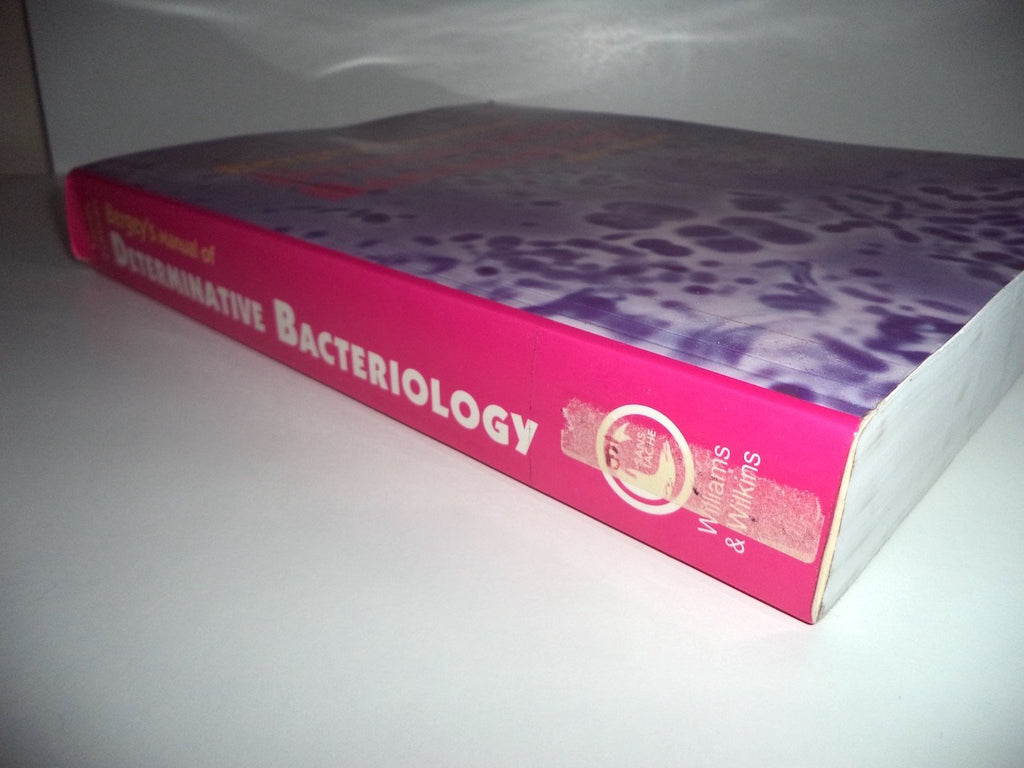 Bergey's Manual of Determinative Bacteriology