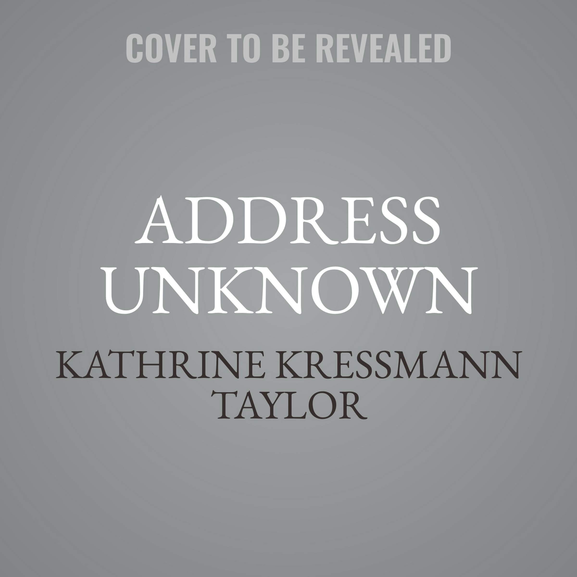 Address Unknown Lib/E