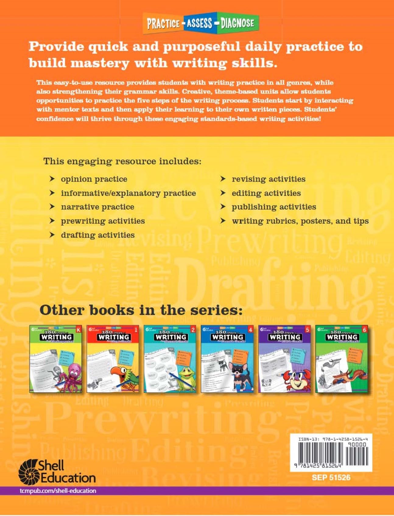 180 Days™: Includes Reading, Writing, and Math for 3rd Grade Practice Workbook for Classroom and Home, Cool and Fun Practice Created by Teachers