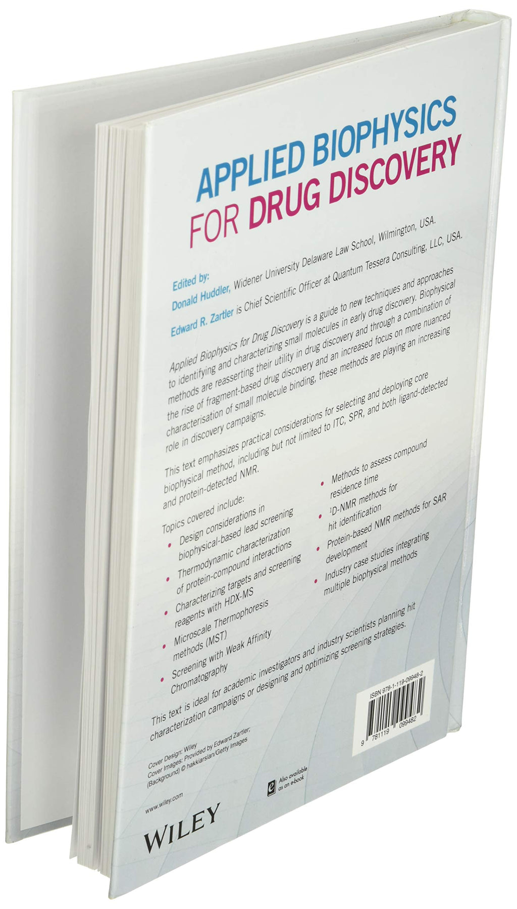 Applied Biophysics for Drug Discovery