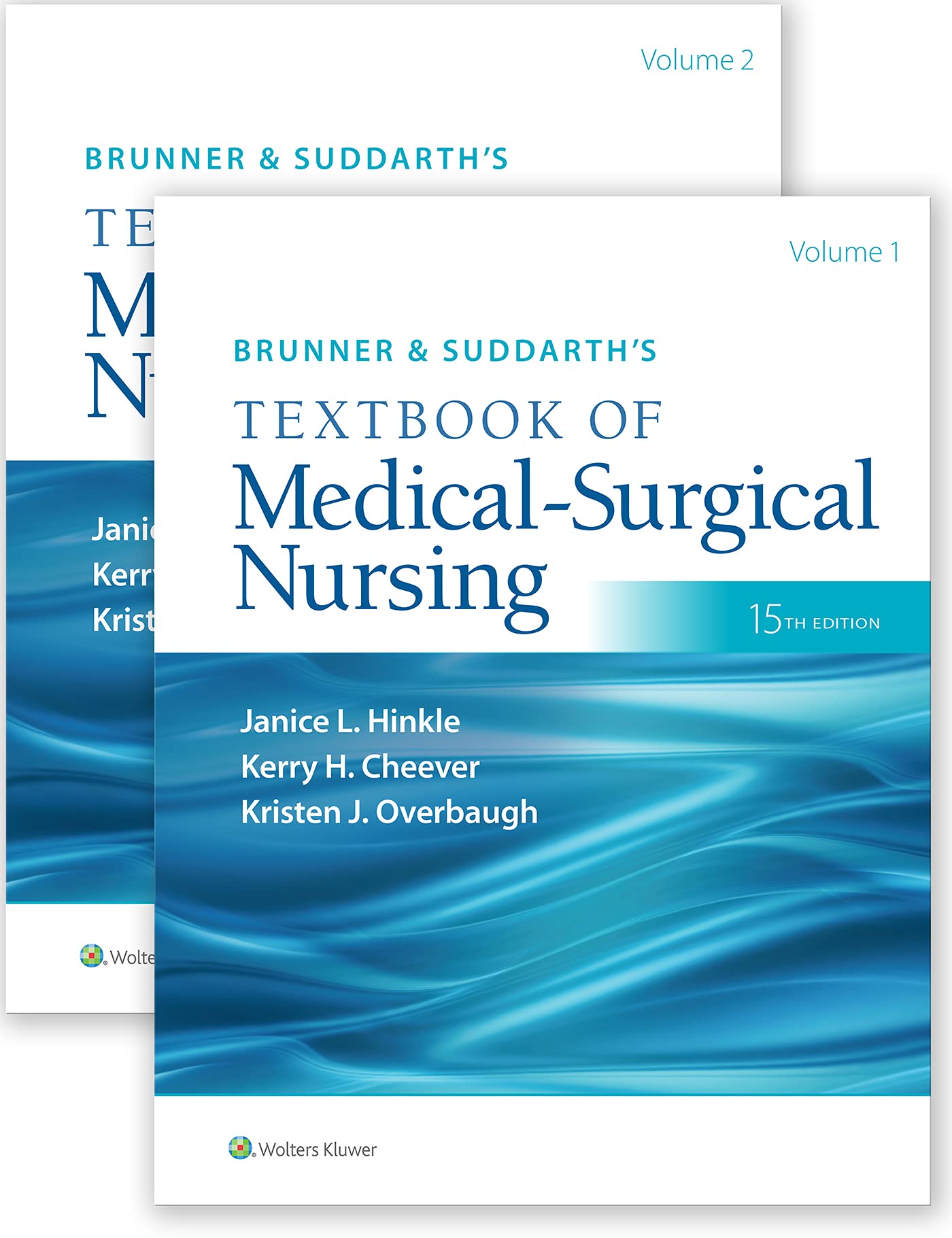 Brunner & Suddarth's Textbook of Medical-Surgical Nursing (2 vol) (Volume 2)