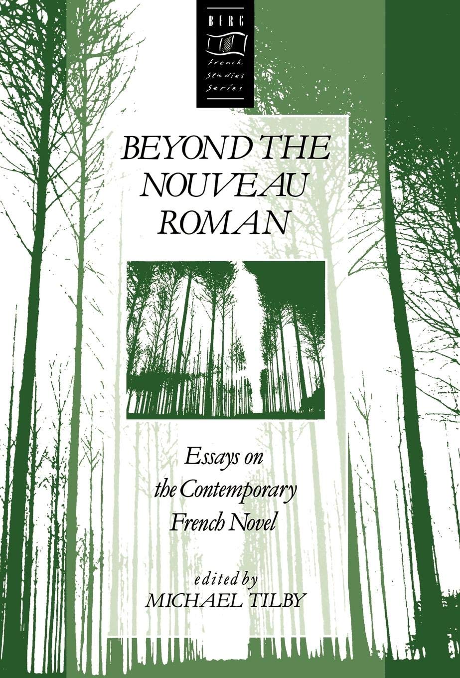 Beyond the Nouveau Roman: Essays on the Contemporary French Novel (Berg French Studies Series)