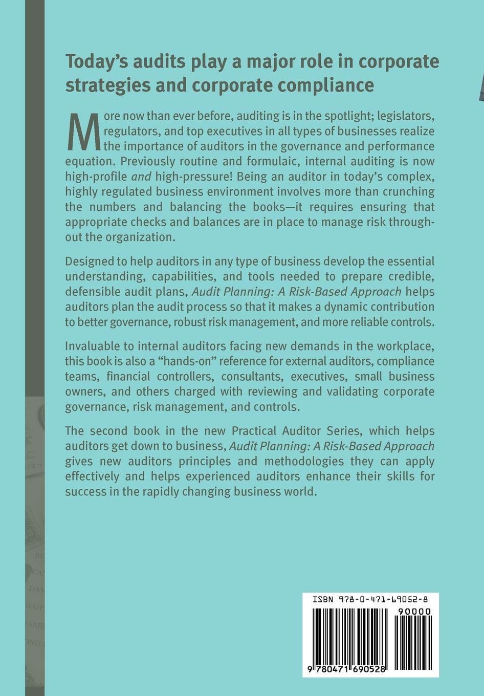 Audit Planning: A Risk-Based Approach