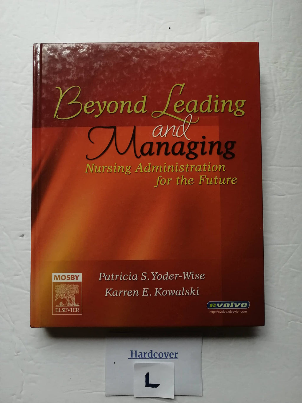 Beyond Leading and Managing: Nursing Administration for the Future