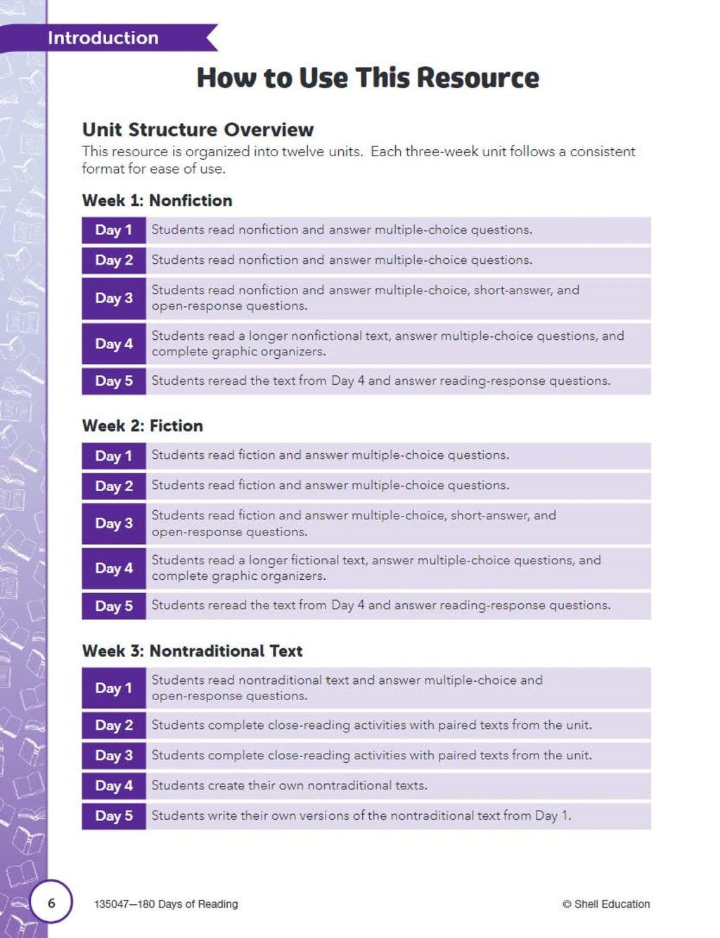 180 Days™: Includes Reading 2nd Edition, Writing, and Math for 5th Grade Practice Workbook for Classroom and Home, Cool and Fun Practice Created by Teachers