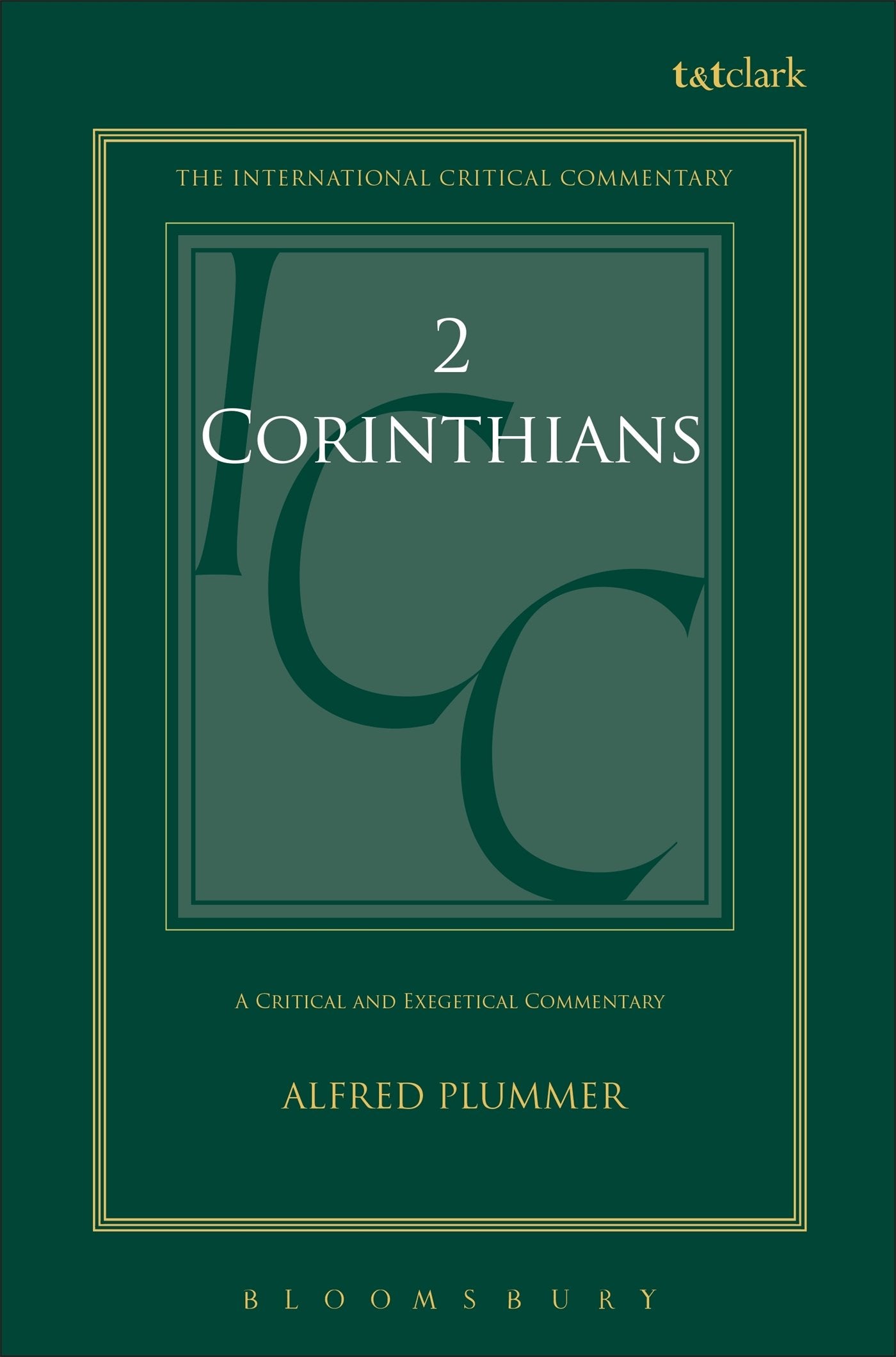 2 Corinthians (International Critical Commentary)