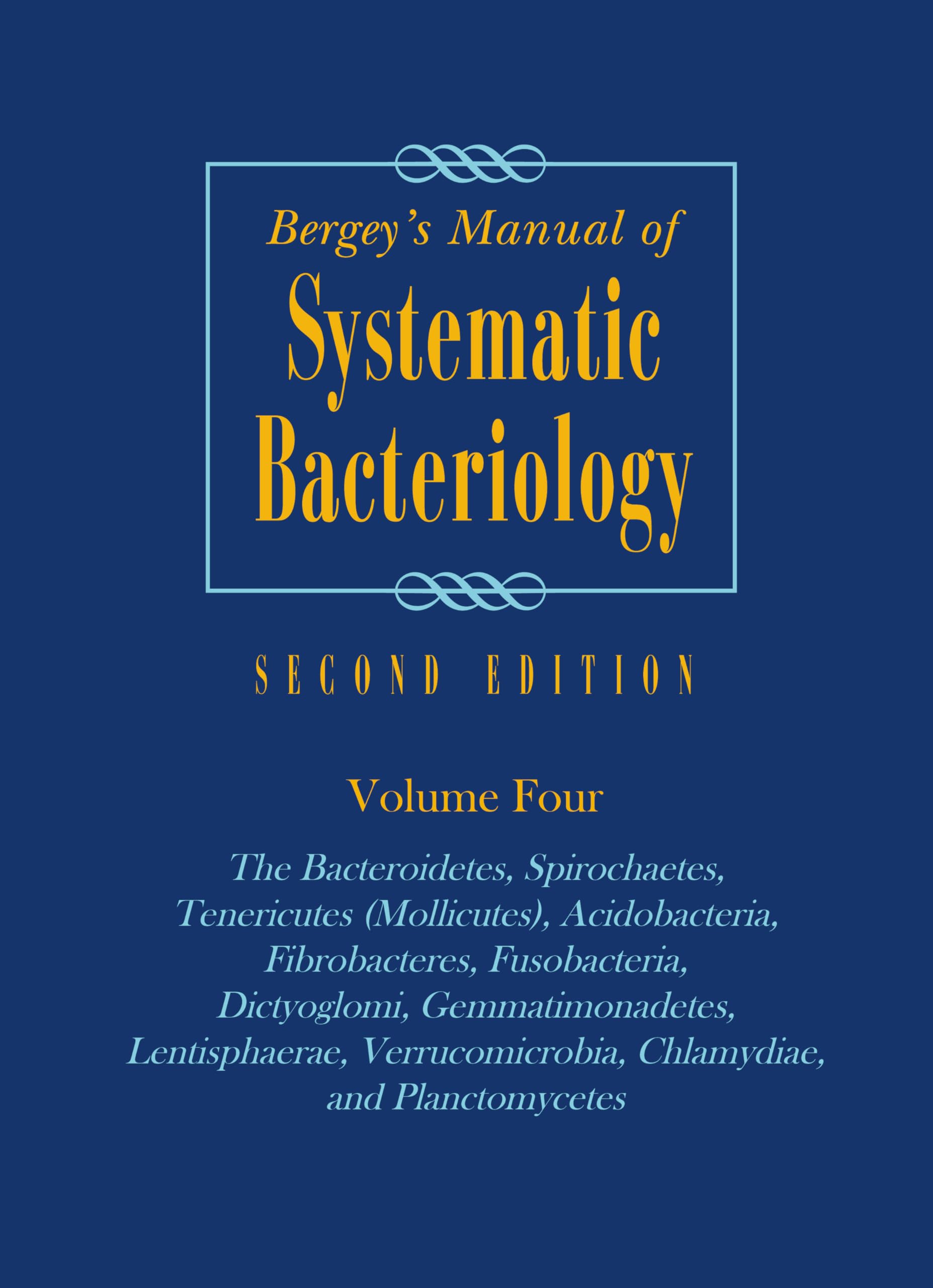 Bergey's Manual of Systematic Bacteriology, Vol. 4