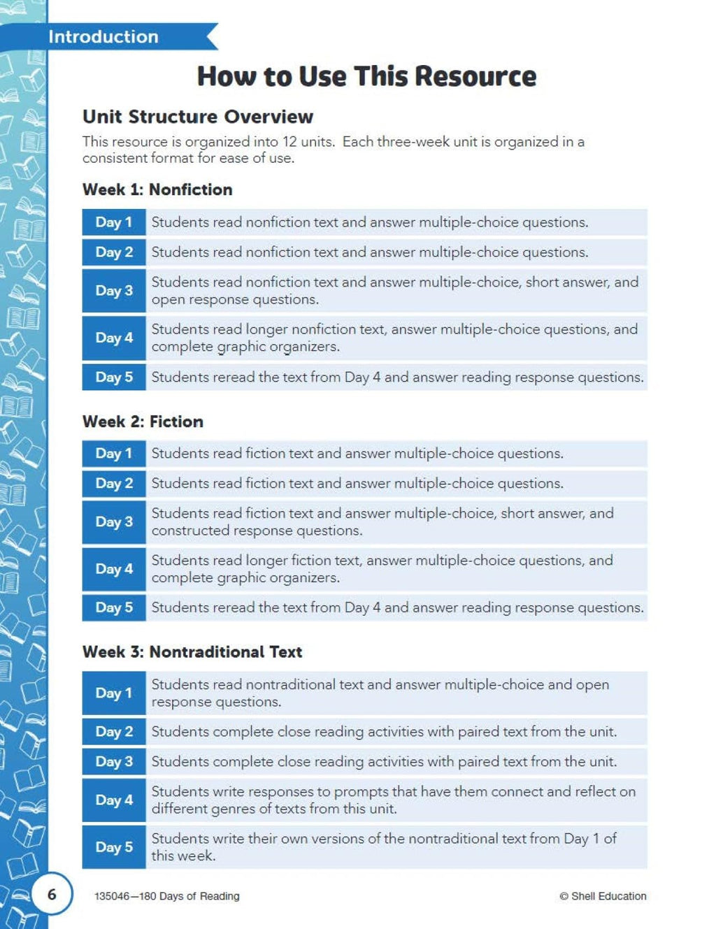 180 Days™: Includes Reading 2nd Edition, Writing, and Math for 4th Grade Practice Workbook for Classroom and Home, Cool and Fun Practice Created by Teachers